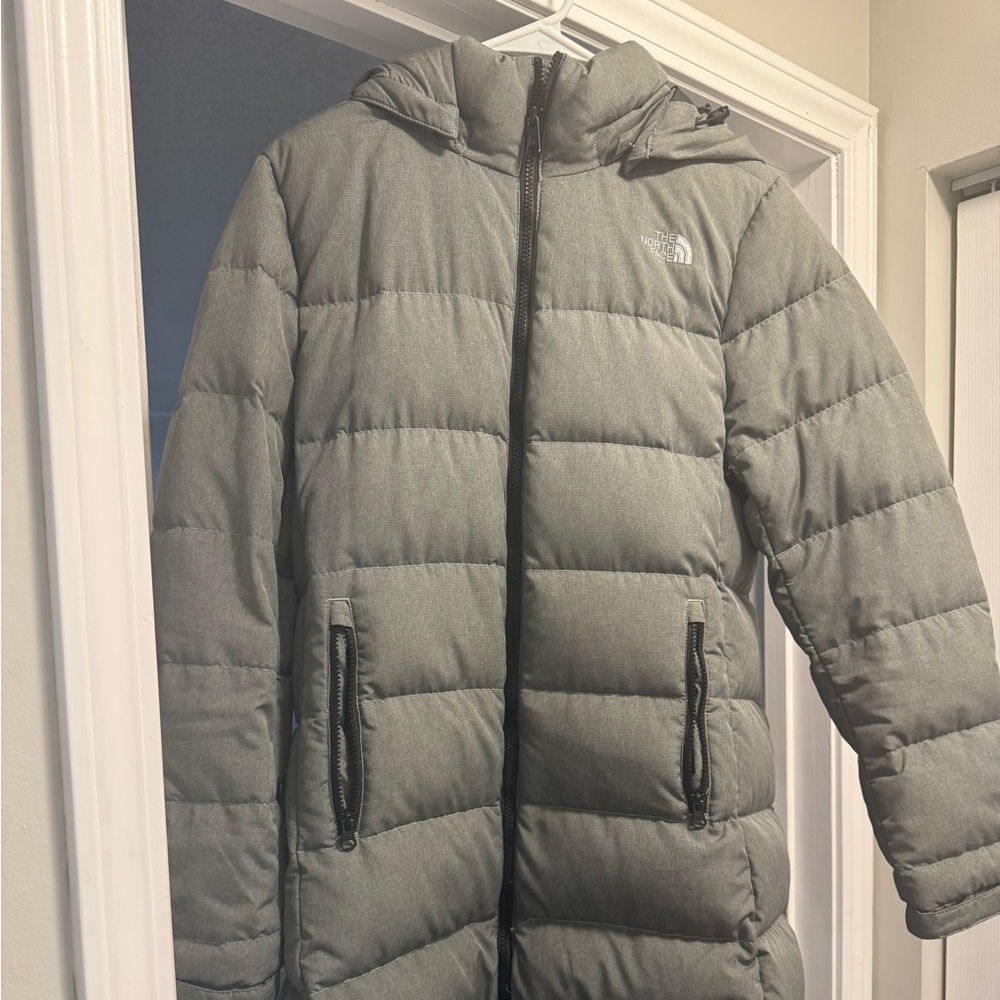 The North Face Gray Ski & Snow Jacket